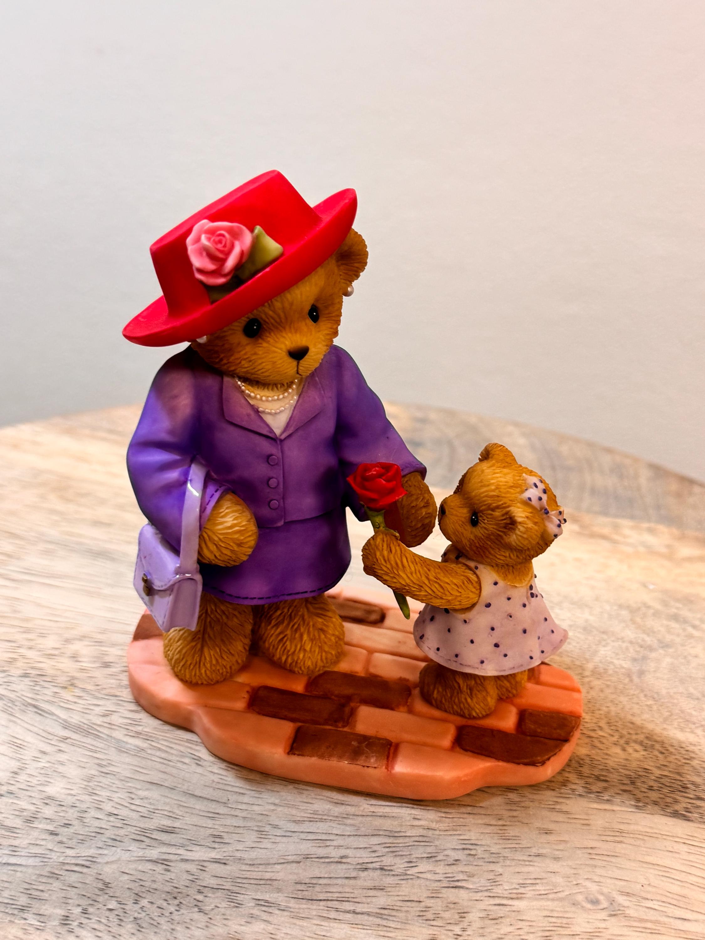 Vintage Cherished Teddies Figurine – Enesco 2004 Collectible, #105674 ...