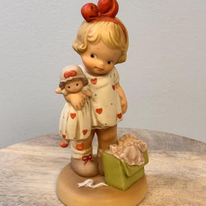 Vintage 1999 Memories of Yesterday Nothin As Nice As A Brand New Friend 101214 - Collectible Figurine