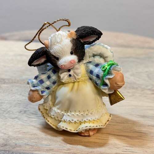 Mary Moo Moo's Collectible Figure | Cowboy Collection | Choose