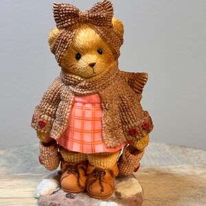 Vintage 1999 Enesco Cherished Teddies Emma Let Earth Vintage 1999 Enesco Cherished Teddies Emma Let Earth