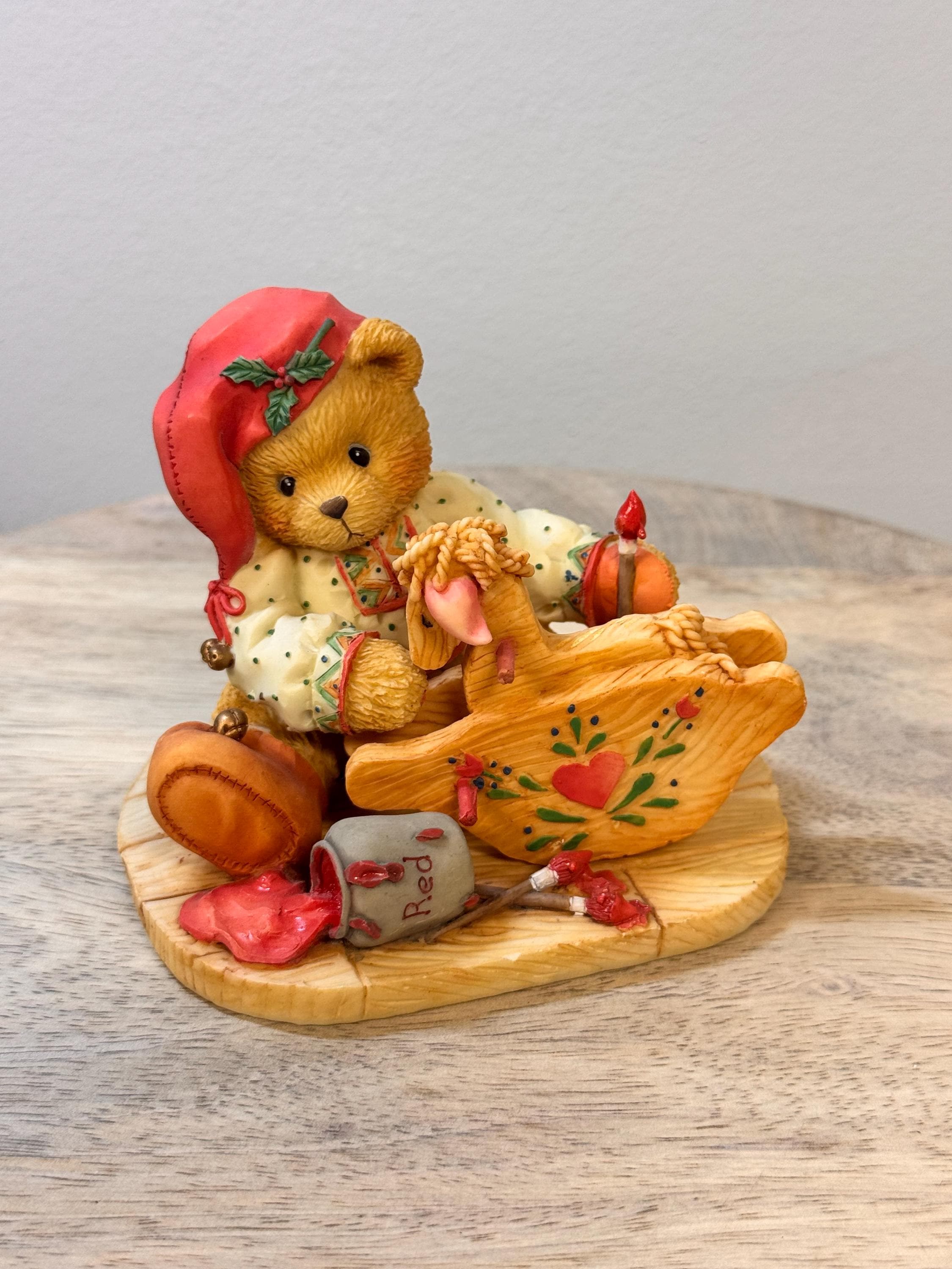 1995 Teddy Bear - Etsy
