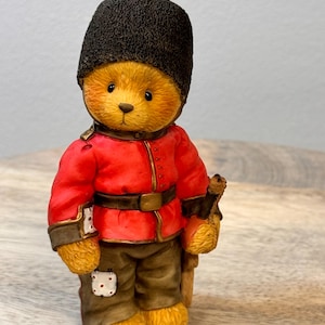 Vintage 1995 Enesco Cherished Teddies Gordon 163465 - Collectible Figurine