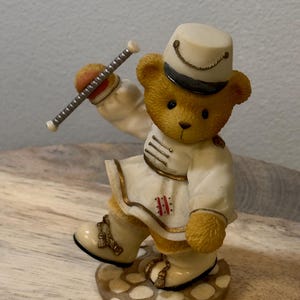 Vintage 1999 Enesco Cherished Teddies Membear Vivienne CT992 - Collectible Figurine