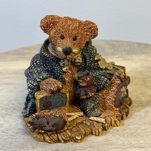 Boyds Bears Figurine - Etsy