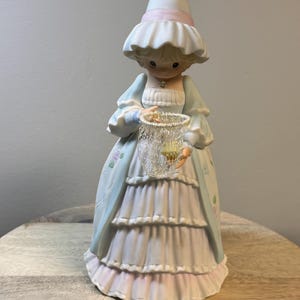Vintage 2000 Precious Moments Have Faith with God 505153 - Collectible Figurine