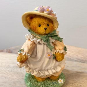 Vintage 1994 Enesco Cherished Teddies Hope 103764 - Collectible Figurine