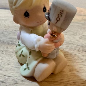 Vintage 2001 Precious Moments May Your Christmas Begin with A Bang 877441 - Collectible Figurine
