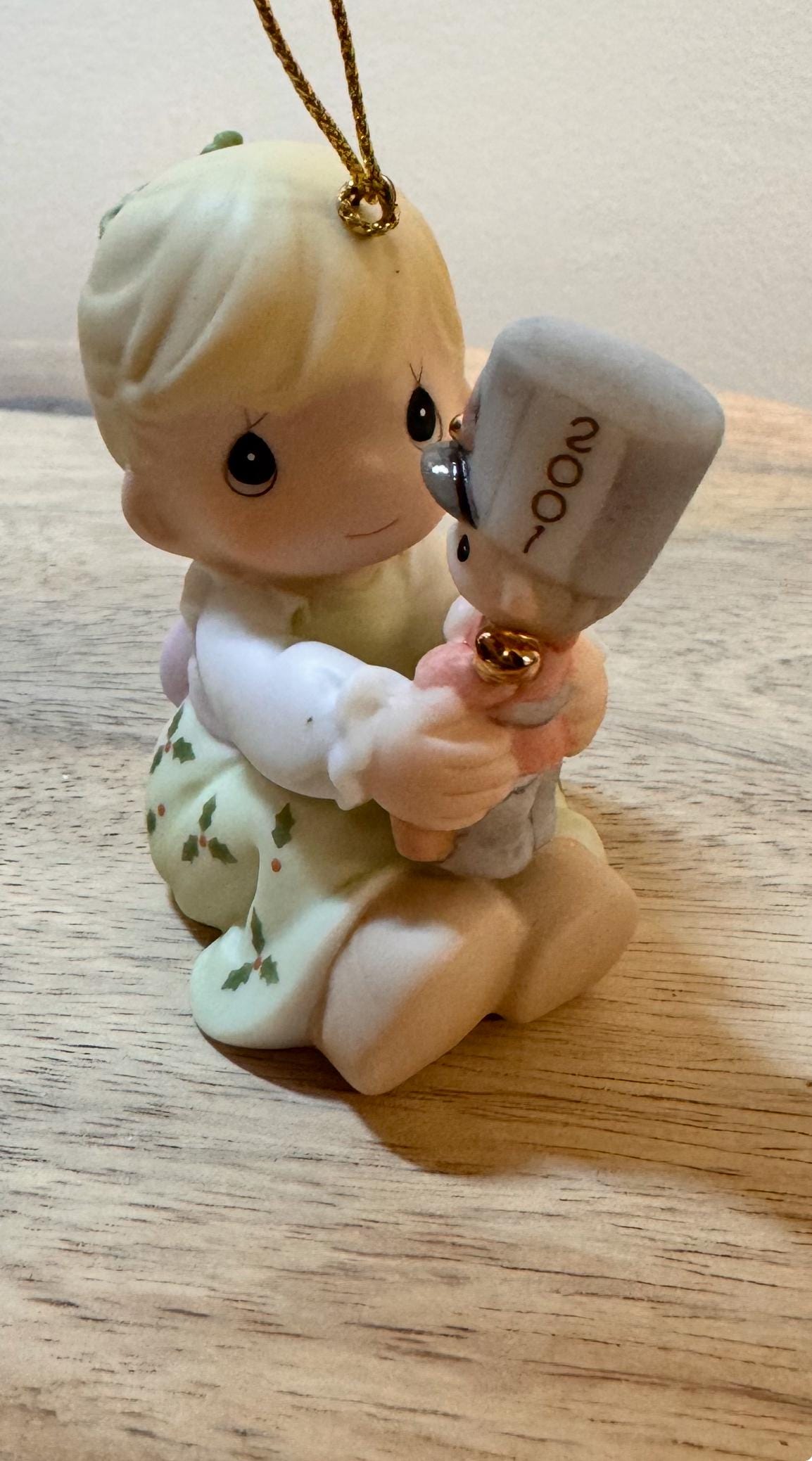 Vintage 2001 Precious Moments May Your Christmas Begin with A Bang 877441 - Collectible Figurine