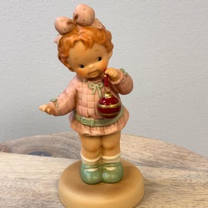 Vintage 1998 Memories of Yesterday Have A Little Christmas Cheer 134856 - Collectible Figurine