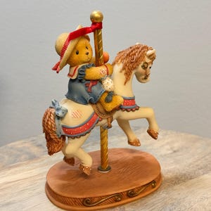 Vintage 1998 Enesco Cherished Teddies Gina 502898 - Collectible Figurine