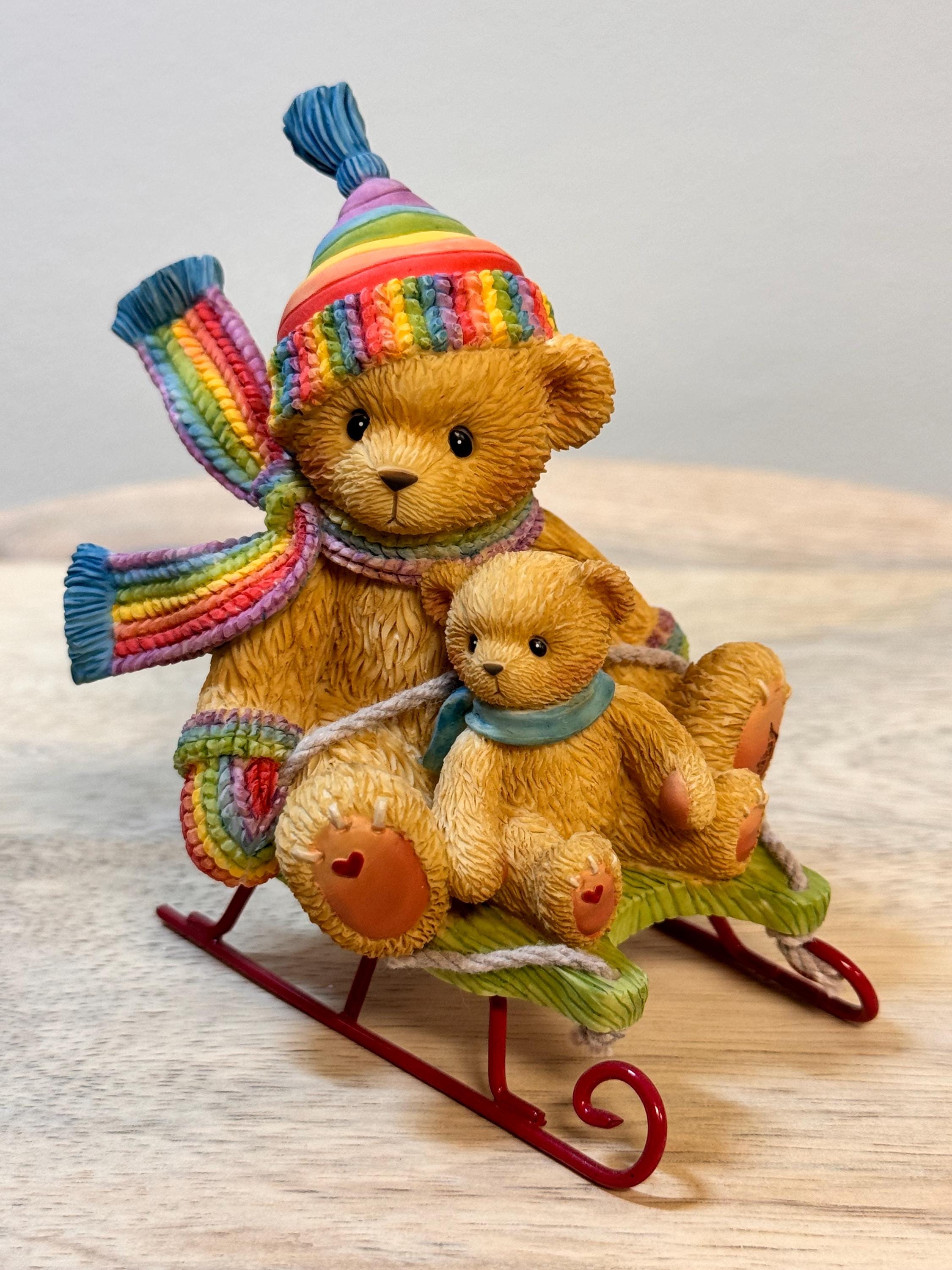 Cherished Teddies Winter - Etsy