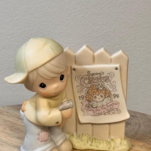Vintage 1993 Precious Moments Sammy&#39;s Circus 529222 - Collectible Figurine