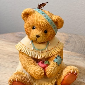 Vintage 1994 Enesco Cherished Teddies Winona 617172 - Collectible Figurine