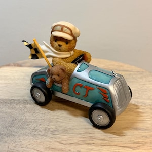 Vintage 2000 Enesco Cherished Teddies Andre 789836 - Collectible Figurine