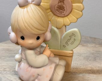 Precious Moments "To A Niece With A Bubbly Personality" Figurine 112870 - Collectible Porcelain Keepsake Gift - View #13