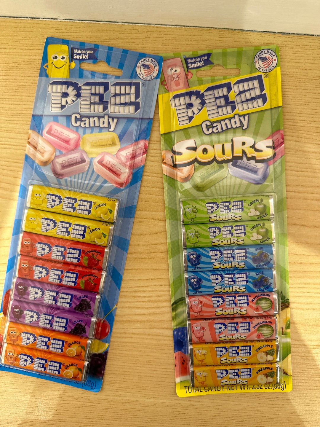 Pez Candy Dispenser Refills Etsy