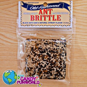 Old Fashioned Sweet & Salty Ant Brittle