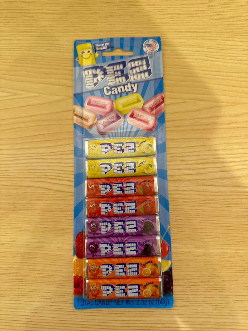 Pez Candy Dispenser Refills Etsy