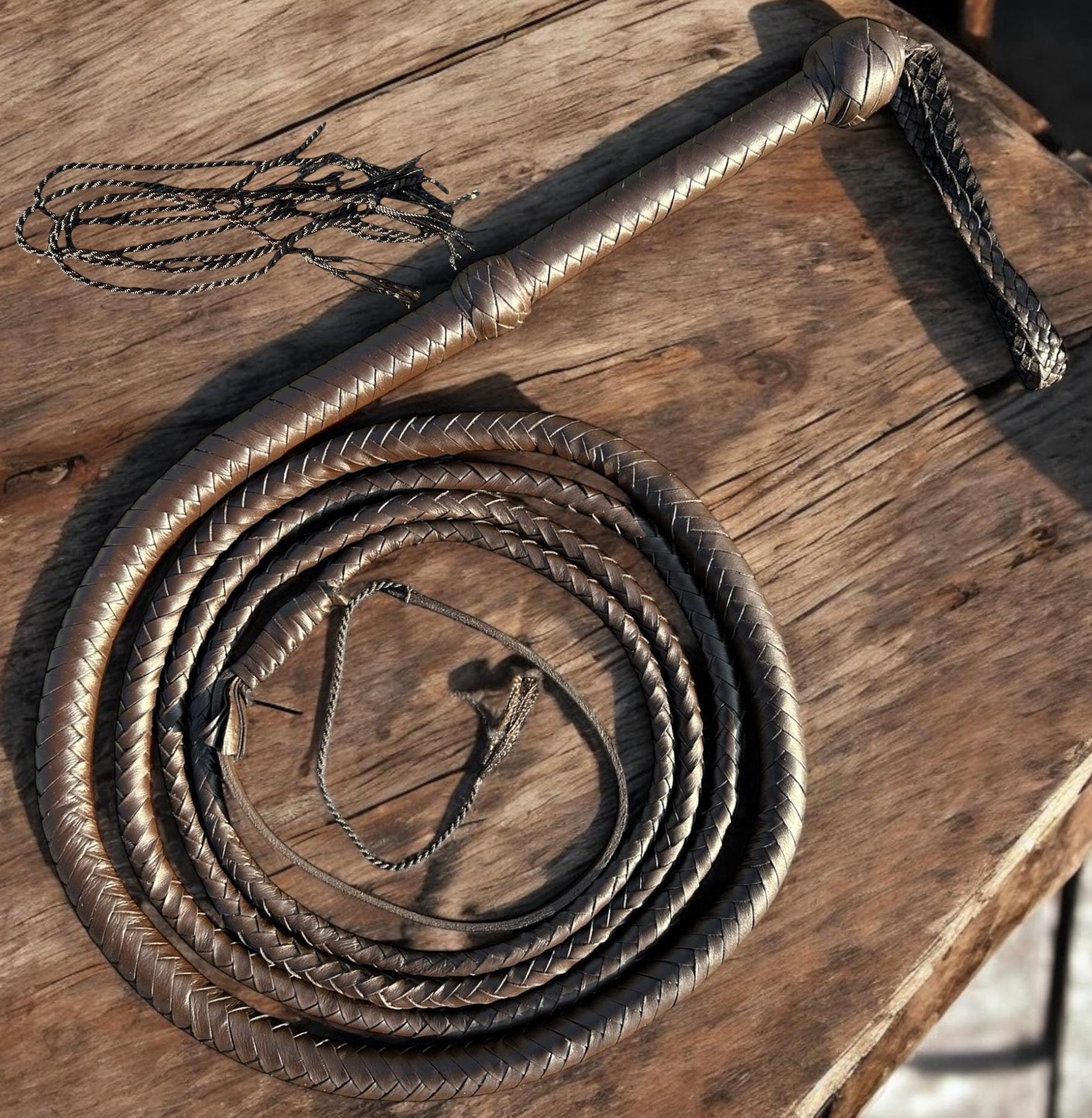 Leather Bull Whip
