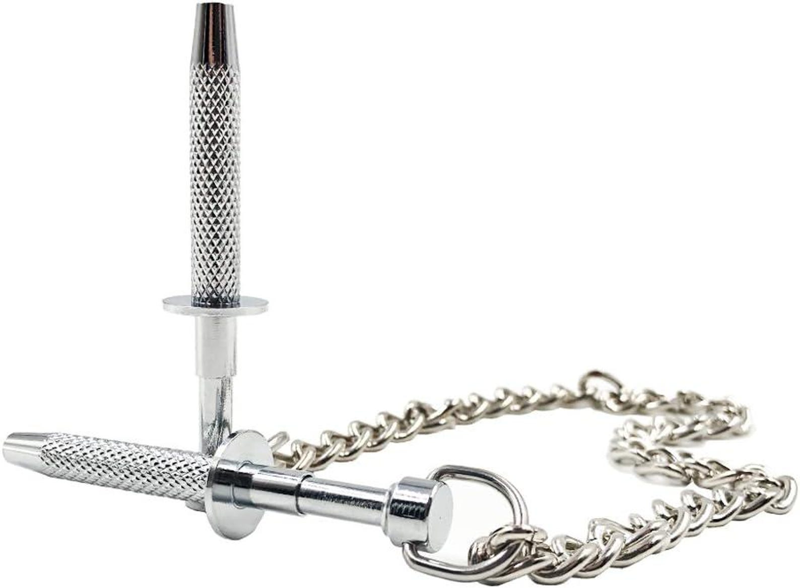 Metal Nipple Clamps Clips With Chain, Stainless Steel Nipple Clamps