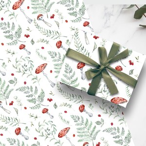 Fawn Wrapping Paper - Woodland Wrapping Paper - Spring Gift Wrap - Bab –  DannyBStudios