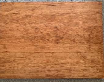 Cherry Cutting Board; 16 inches x 12 inches