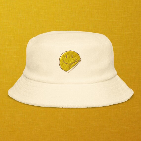 IKONIC Customized Smiley Face Bucket Hat, Streetwear, -  Canada