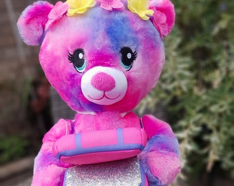 Mermaid Build A Bear komplett mit Outfit & Schatzkiste Wristie.