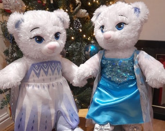 Gefrorene Elsa baue ein Bär