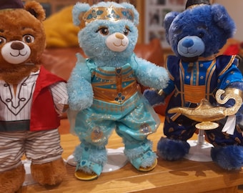 Build A Bear Aladin Trio inklusive Gene Wunderlampe Armband