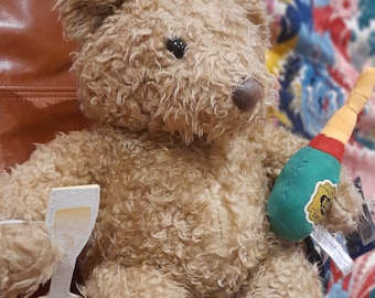 RARE Build A Bear Big Hugs Retired 2006 Plush Brown Teddy Stuffed