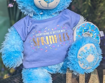 Bake Shop Streusel Rentner Build A Bears
