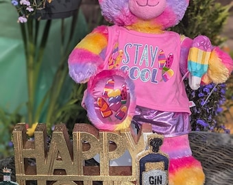 Bleib cool Build A Bear mit Eis am Stiel Armband