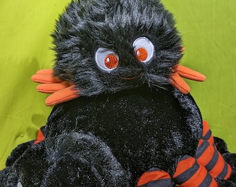 Tarantula Build a Bear Scare - Antula Spider Halloween 2019 USA Plüsch RAR mit kleiner Tarantula BABW Buddie