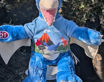 Pterodactyl Bärchenbau