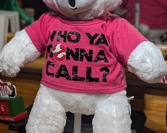 Ghost Buster Build A Bear komplett mit Original-Outfit und Protron-Pack