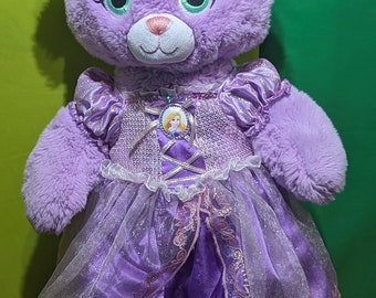 Rapunzel Build A Bear in pensione rara in edizione limitata (leggere la descrizione)