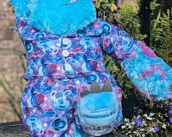 Monster inc Sully Build A Bear in Shaun das Schaf PJs