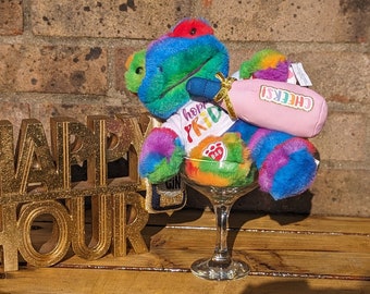 Light Purple Plush Frog Stuffed Animal - 8.5 Inch Soft & Cuddly Toy For Kids, Boys & Girls Gift - View #9