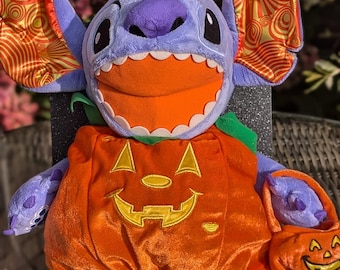 Halloween Pumpkin Stitch Build A Bear