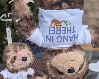 Entzückendes Faultierpaar von Build A Bear & Kumpel