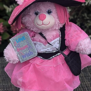 Pink Halloween Witch Build a Bear