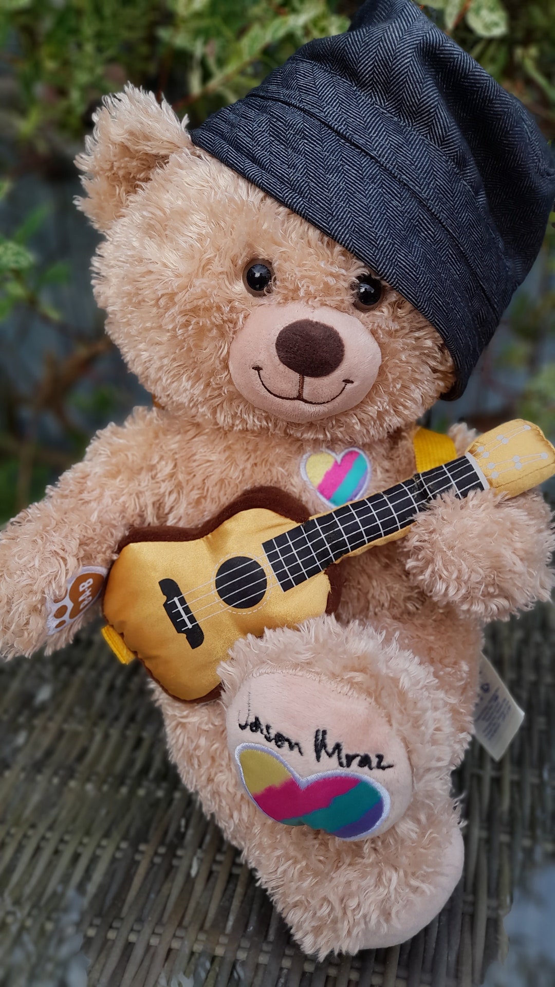 Fab Jason Mraz Build a Bear Etsy