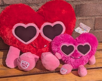 Herz Bau einen Bär mit Buddy