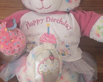 Konfetti Cupcake Build A Bear