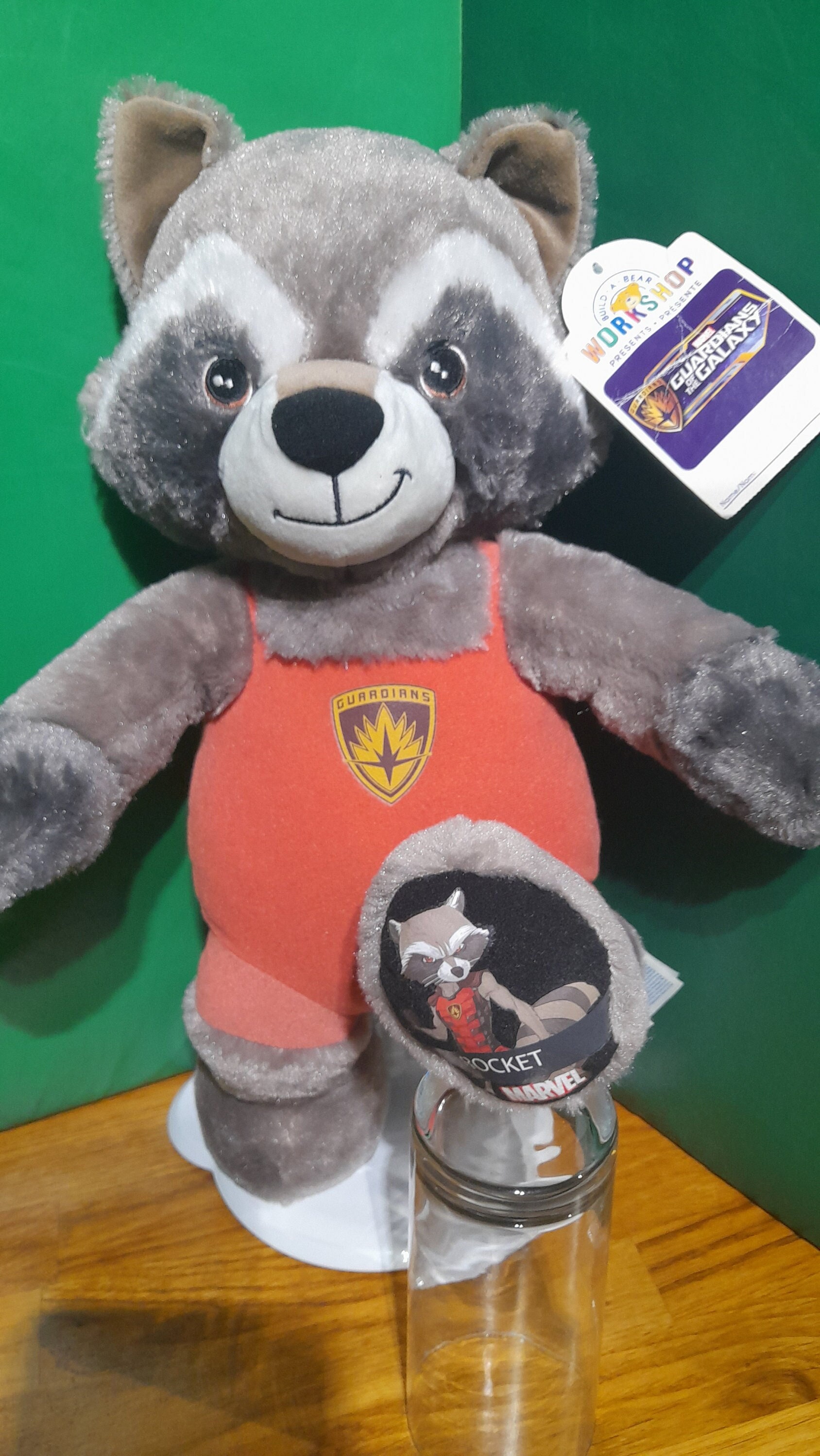 Peluche rocket guardianes de la galaxia on sale