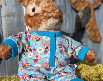 Peter Rabbit Build A Bear mit Sound in seinem eigenen Themen-Body