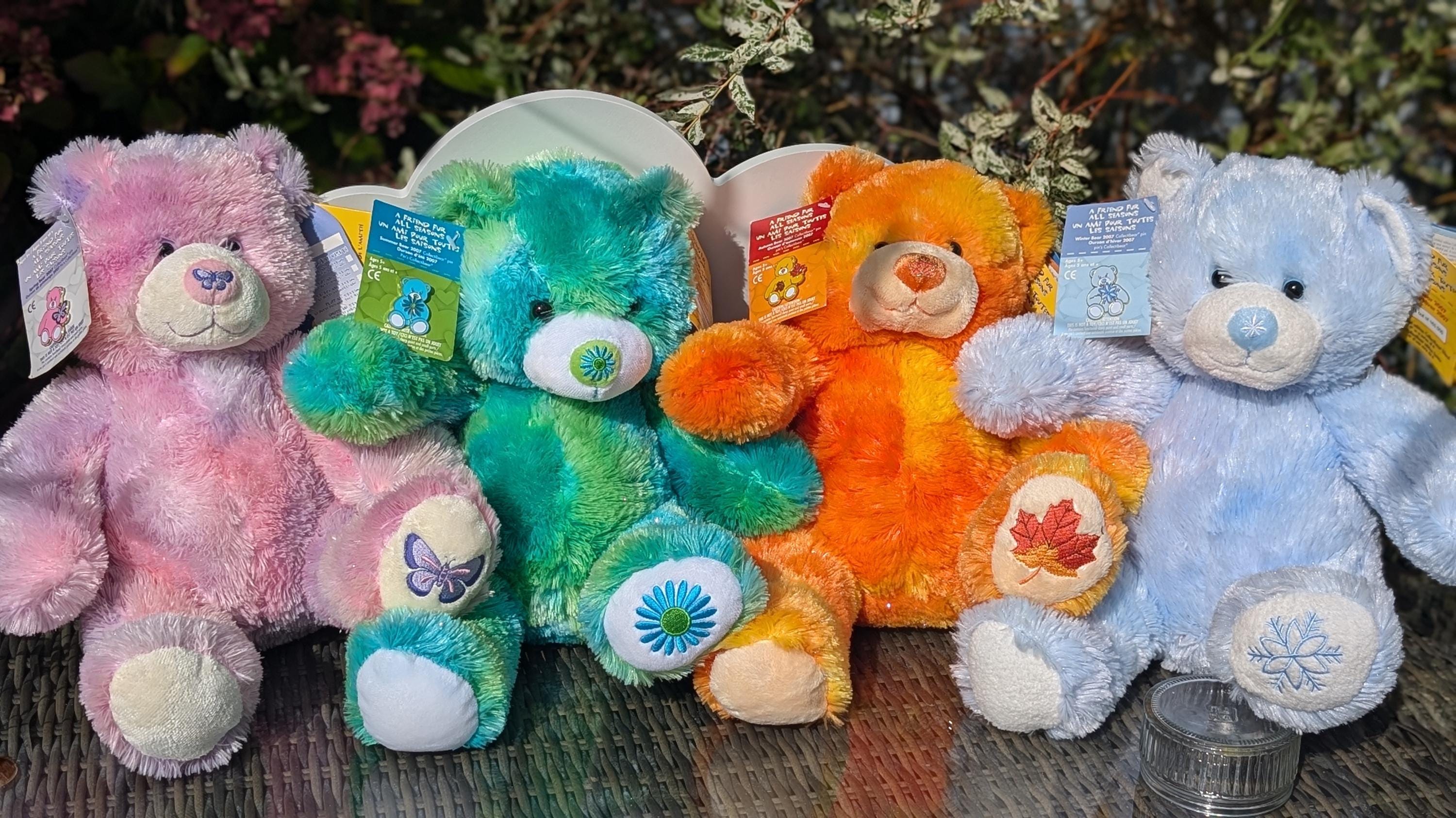 Build A Bear Friend Fur All Seasons Extremely Rare 2007