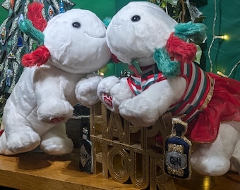 Weihnachts-Axoloti-Build-A-Bear