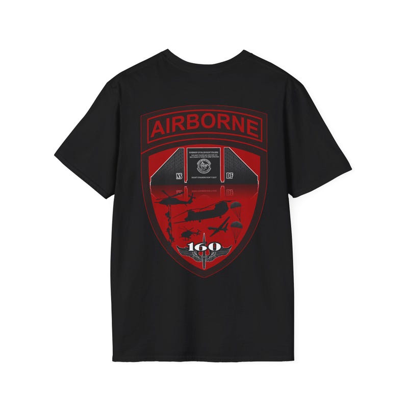 160th SOAR Night Stalkers T-shirt | 160th Special Operations Aviation ...